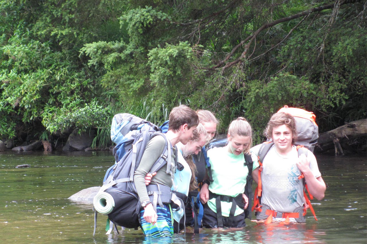 Those who participate in DOE say the tramping is the best part