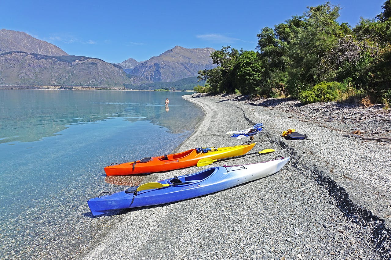When Lake Wakatipu is calm, an overnighter to Pigeon Island is a must. Photo: Chris Prudden