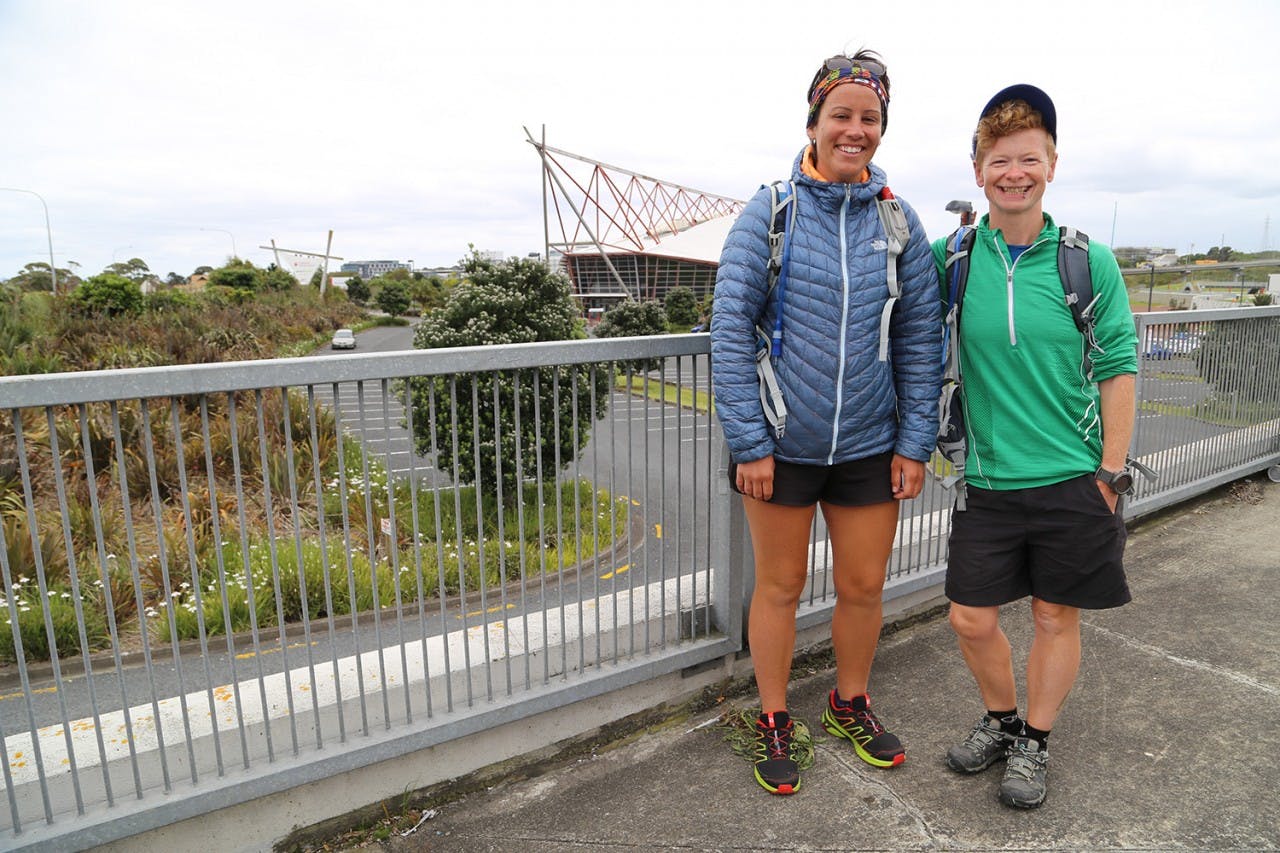 Michelle and Jack say the TA is 'a really lovely level of simplicity'. Photo: Meghan Walker