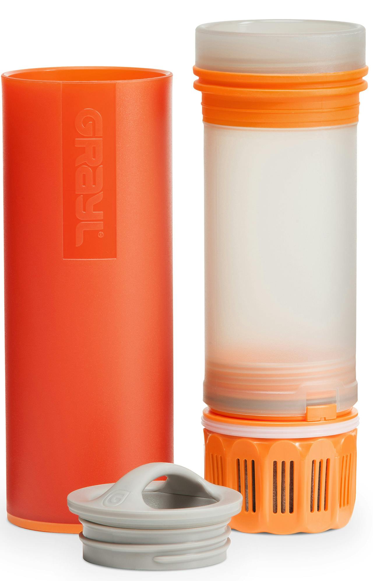 The GRAYL Ultralight Purifier Bottle