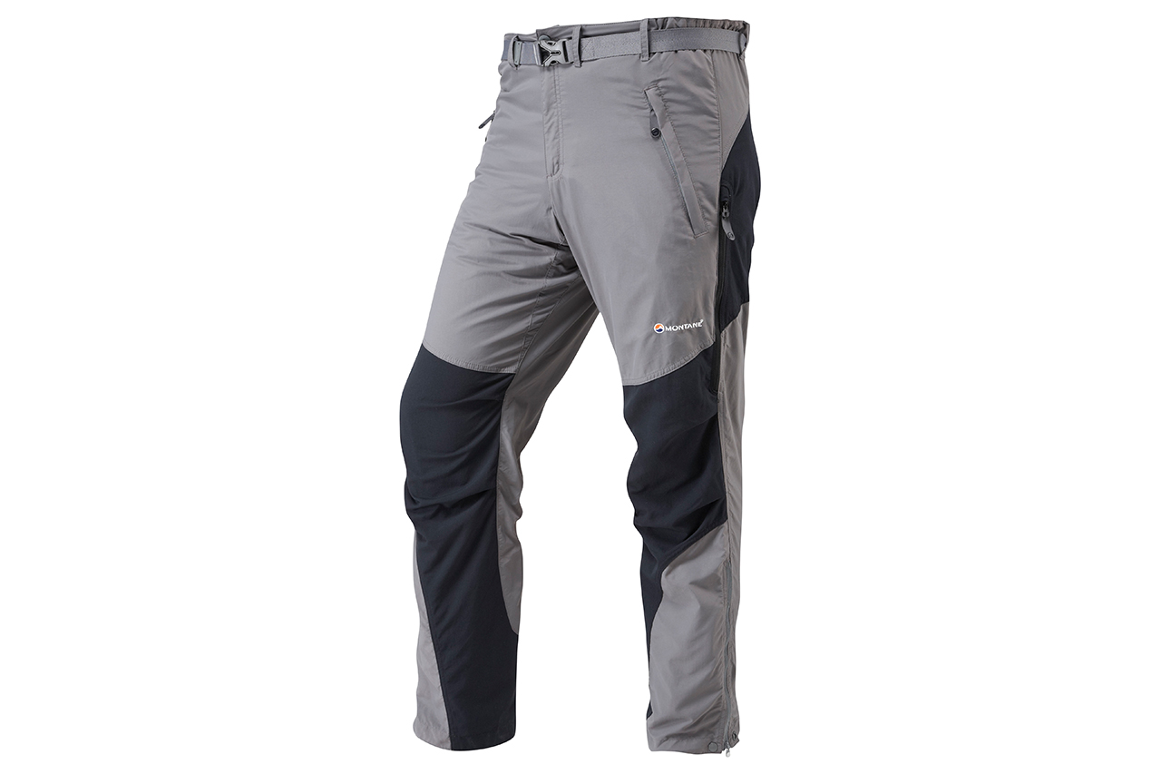 CLIMBER MAGAZINE REVIEW THE NEW SLIM FIT TERRA PANTS – Montane - UK