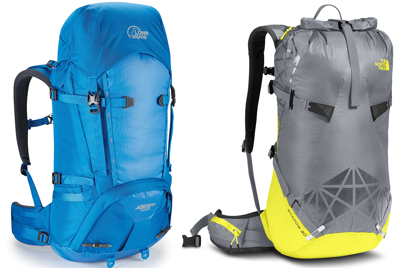 best alpine packs