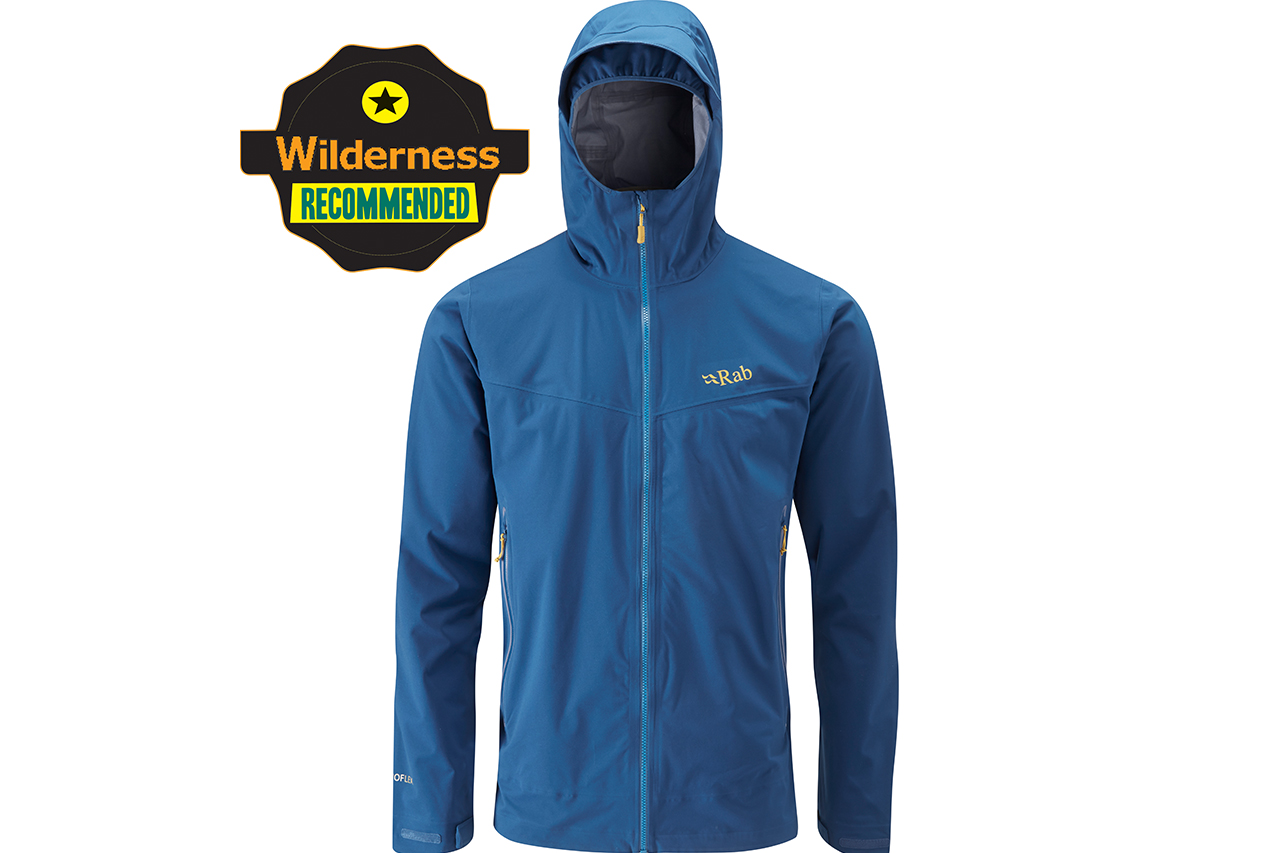 Rab kinetic plus cheap jacket reviews