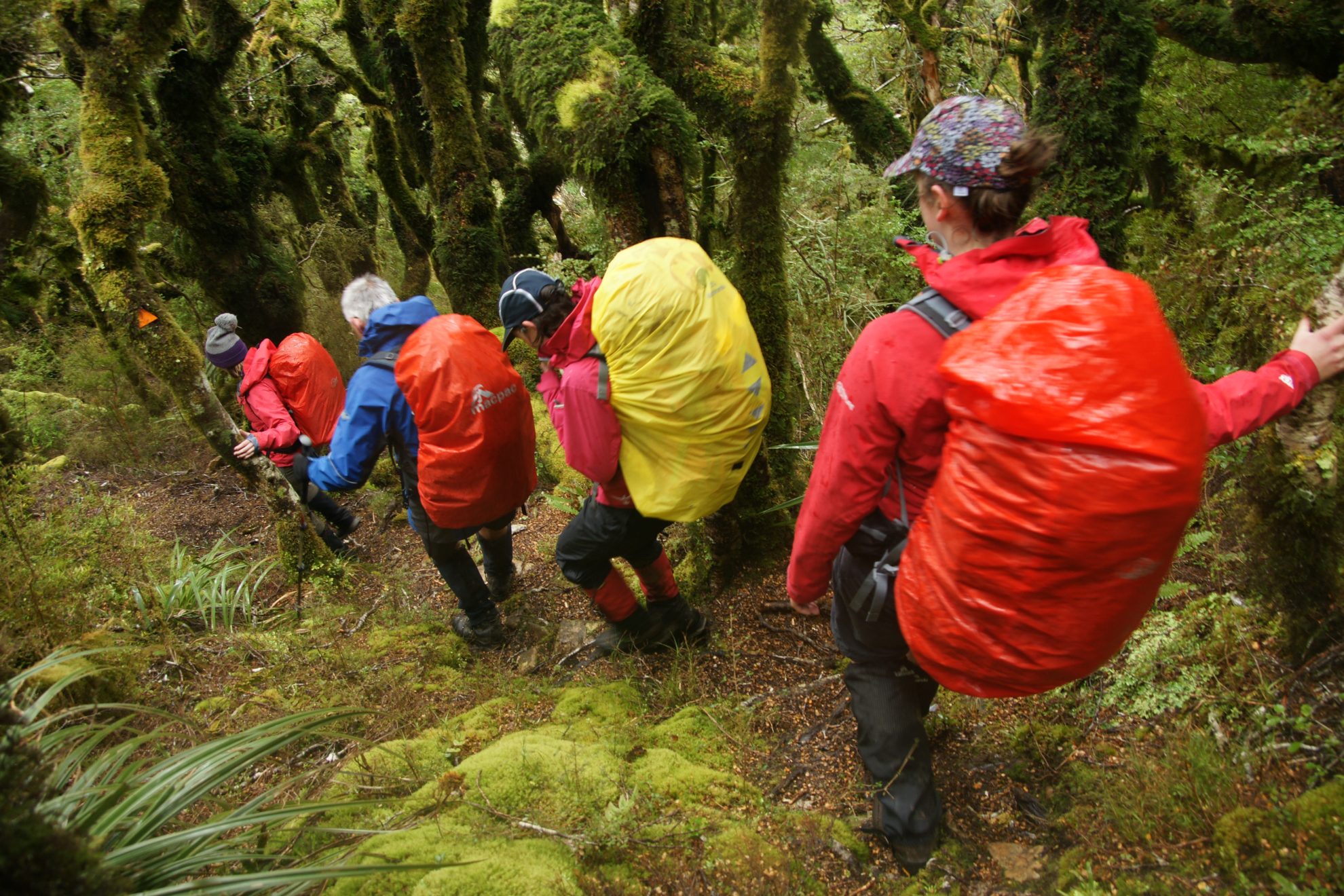 Rain on sale hiking gear