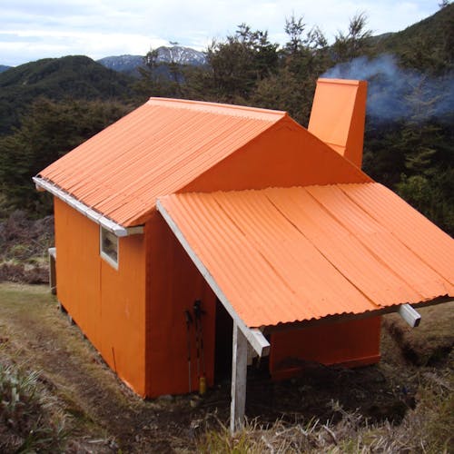 Tramping culture and huts