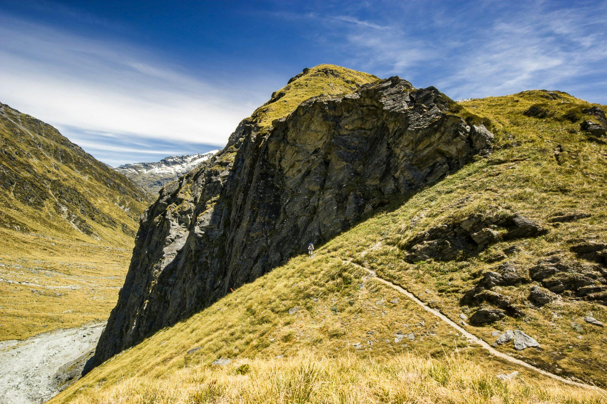 ReesDart Track, Mt Aspiring National Park Hiking & Tramping in NZ