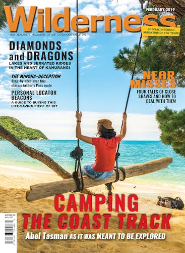 Image of the February 2019 Wilderness Magazine Cover