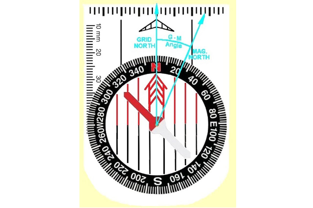 How to orient your map Wilderness Magazine