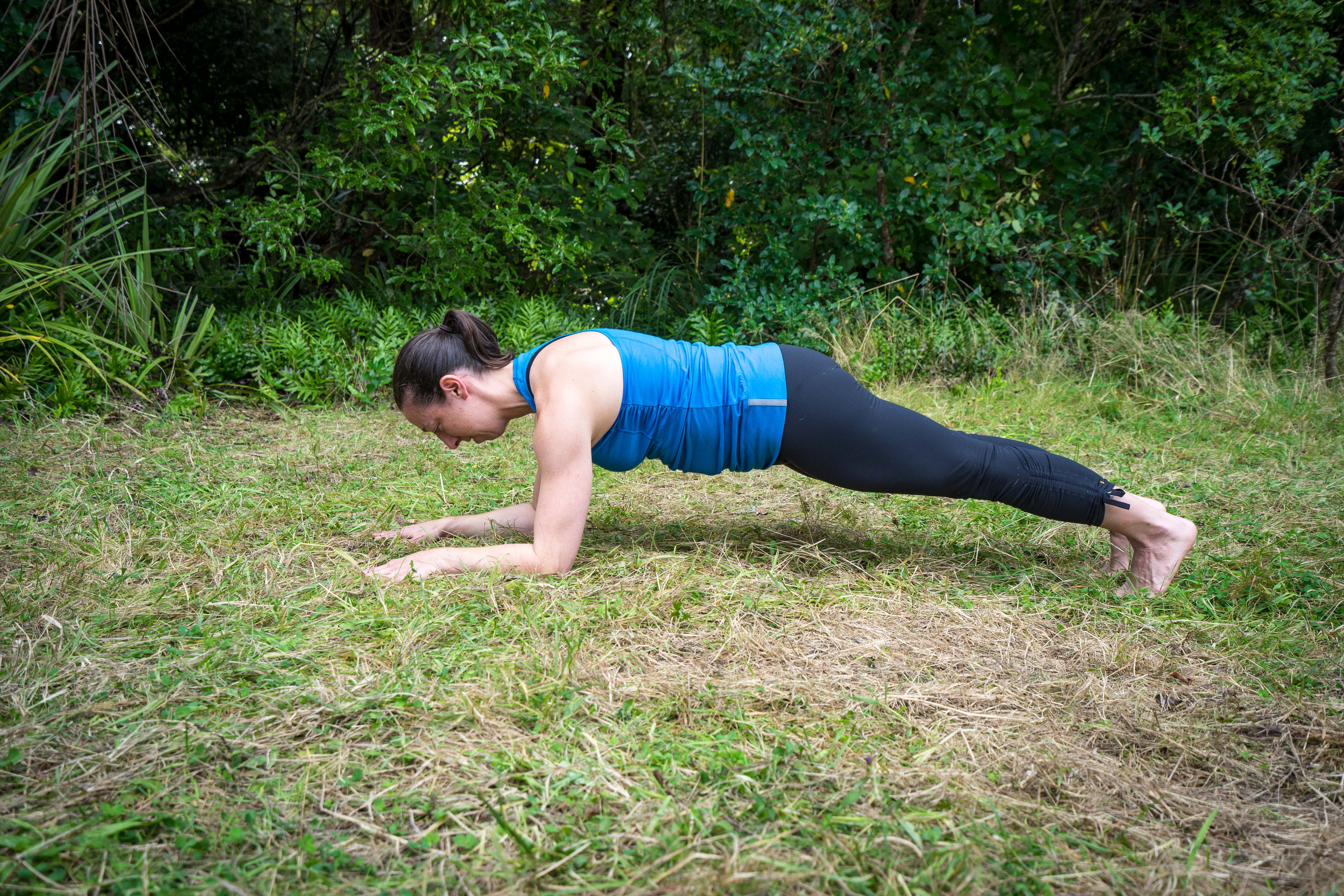 Plank sit online ups