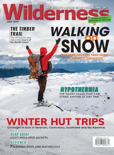 Image of the June 2019 Wilderness Magazine Cover