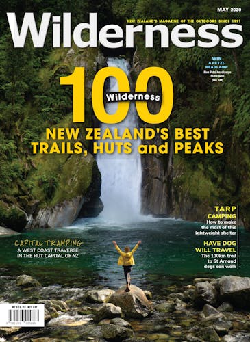 Image of the May 2020 Wilderness Magazine Cover