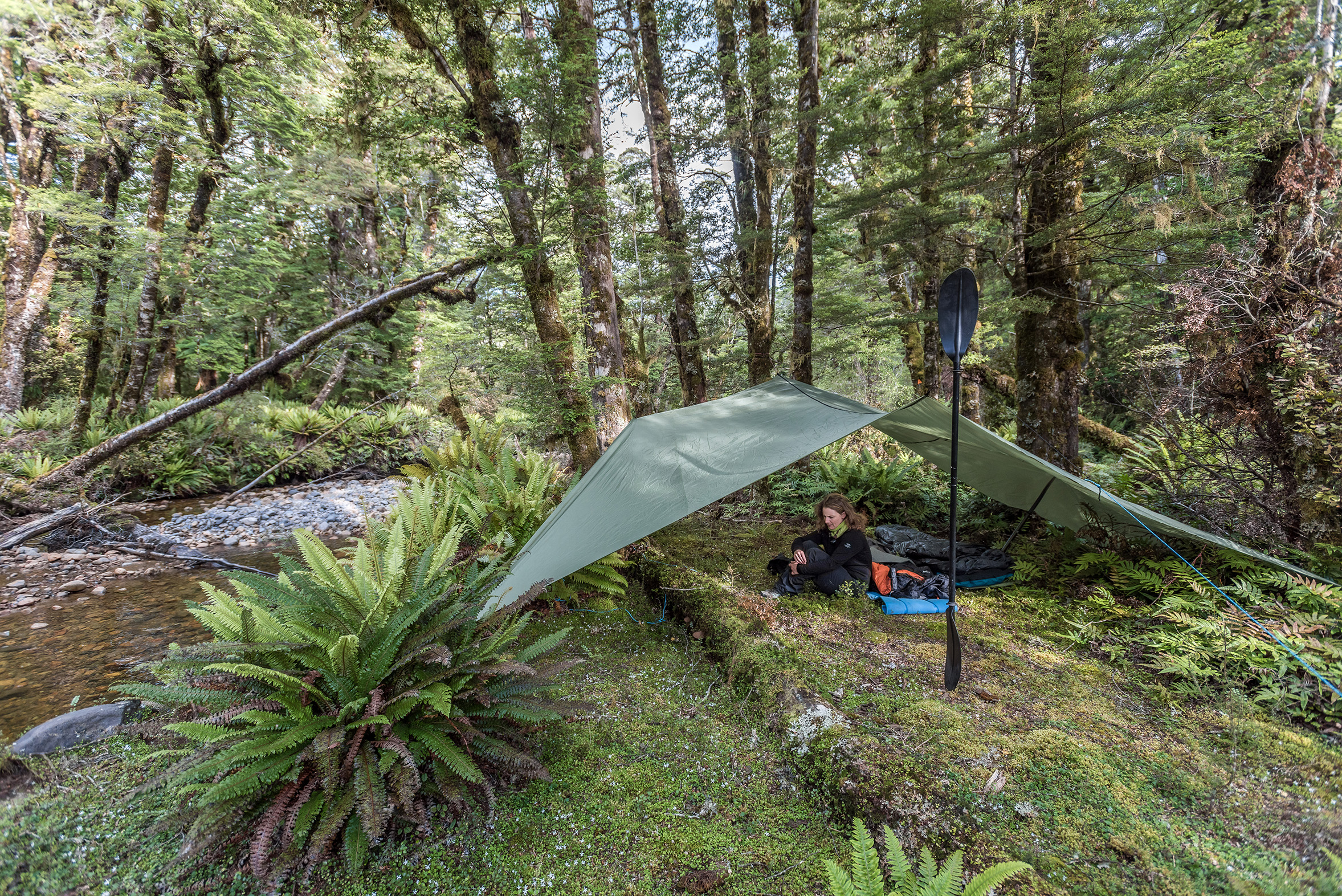 Trail tarp shop