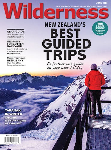 Image of the June 2020 Wilderness Magazine Cover