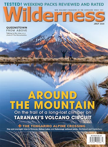 Image of the July 2020 Wilderness Magazine Cover