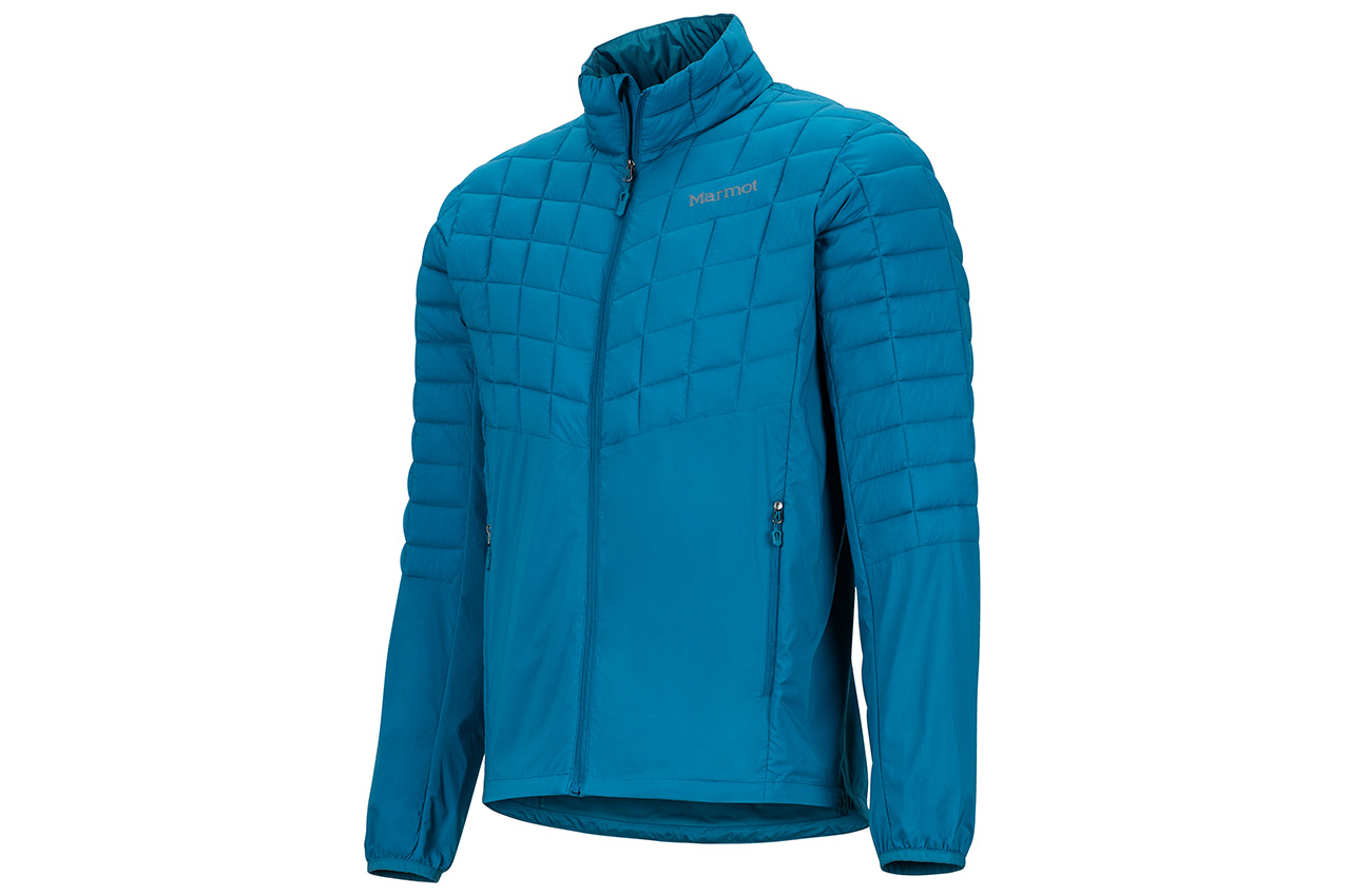 Marmot men's discount featherless hybrid jacket