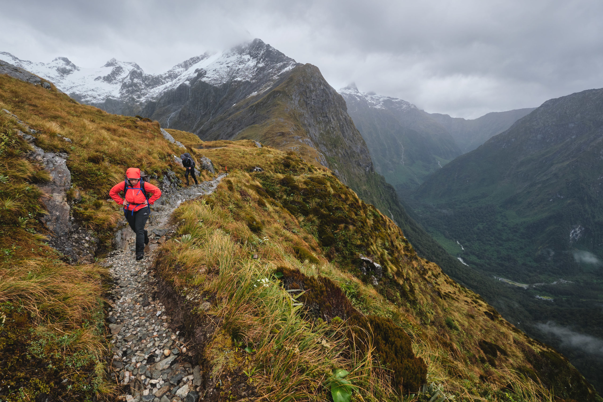 Milford sound outlet hiking trails