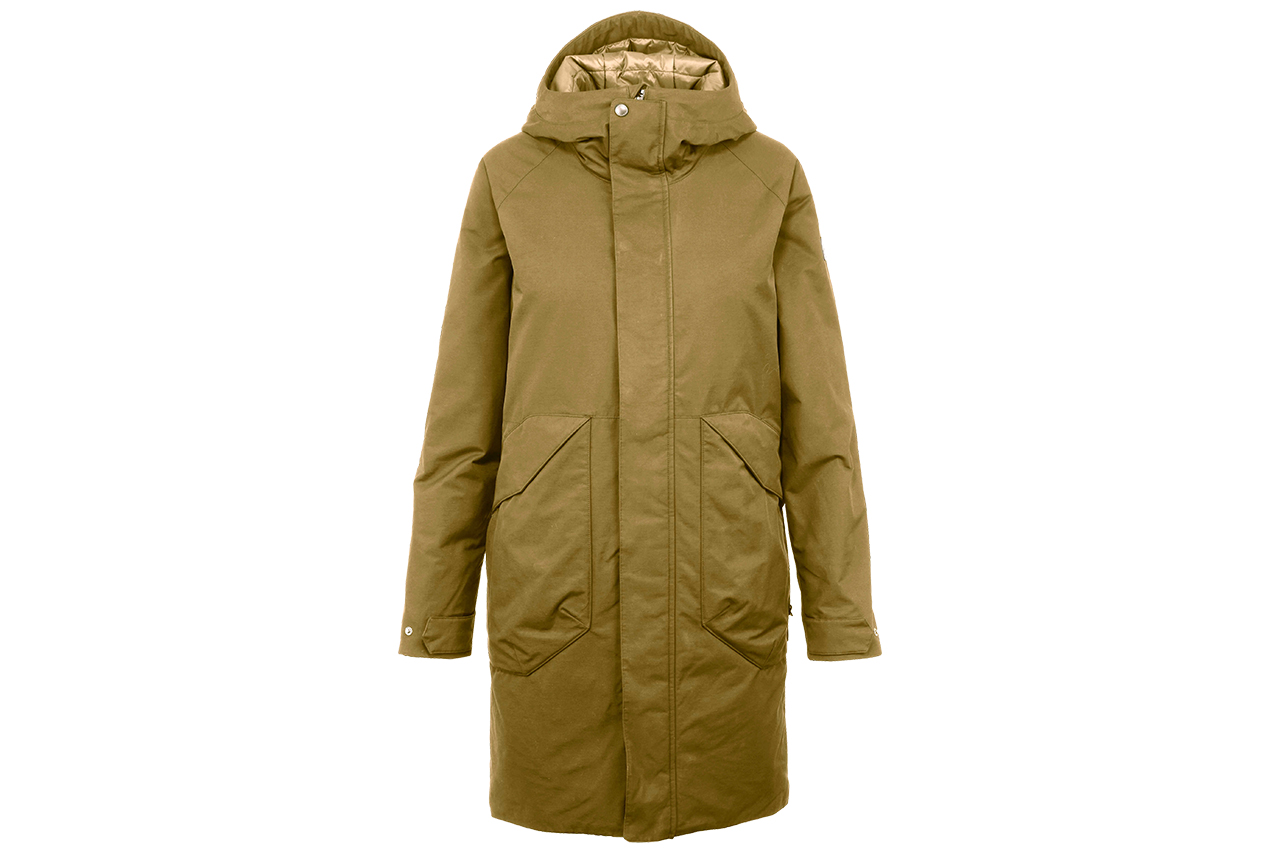 midweight synthetic insulated parka