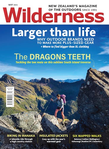 Image of the May 2021 Wilderness Magazine Cover