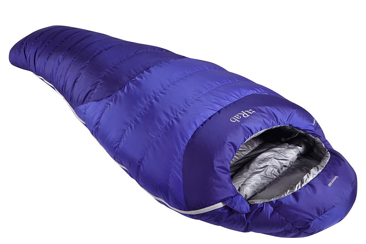 Rab summit 600 cheap sleeping bag