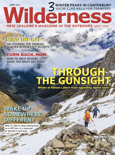 Image of the June 2021 Wilderness Magazine Cover