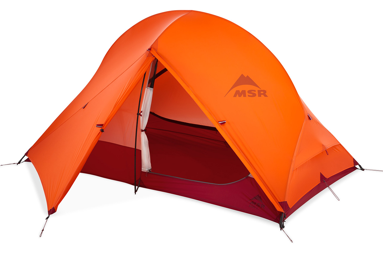 Extreme winter outlet tents