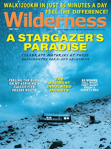 Image of the May 2022 Wilderness Magazine Cover