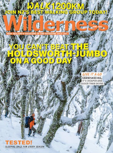 Image of the June 2022 Wilderness Magazine Cover
