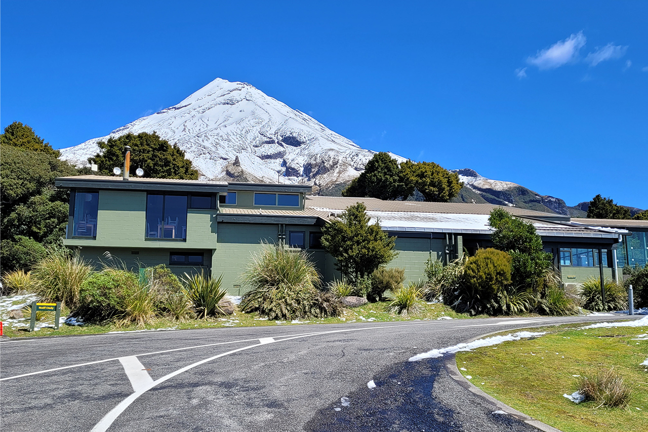 Visitor Centre Upgrade For Taranaki Crossing - Wilderness Magazine