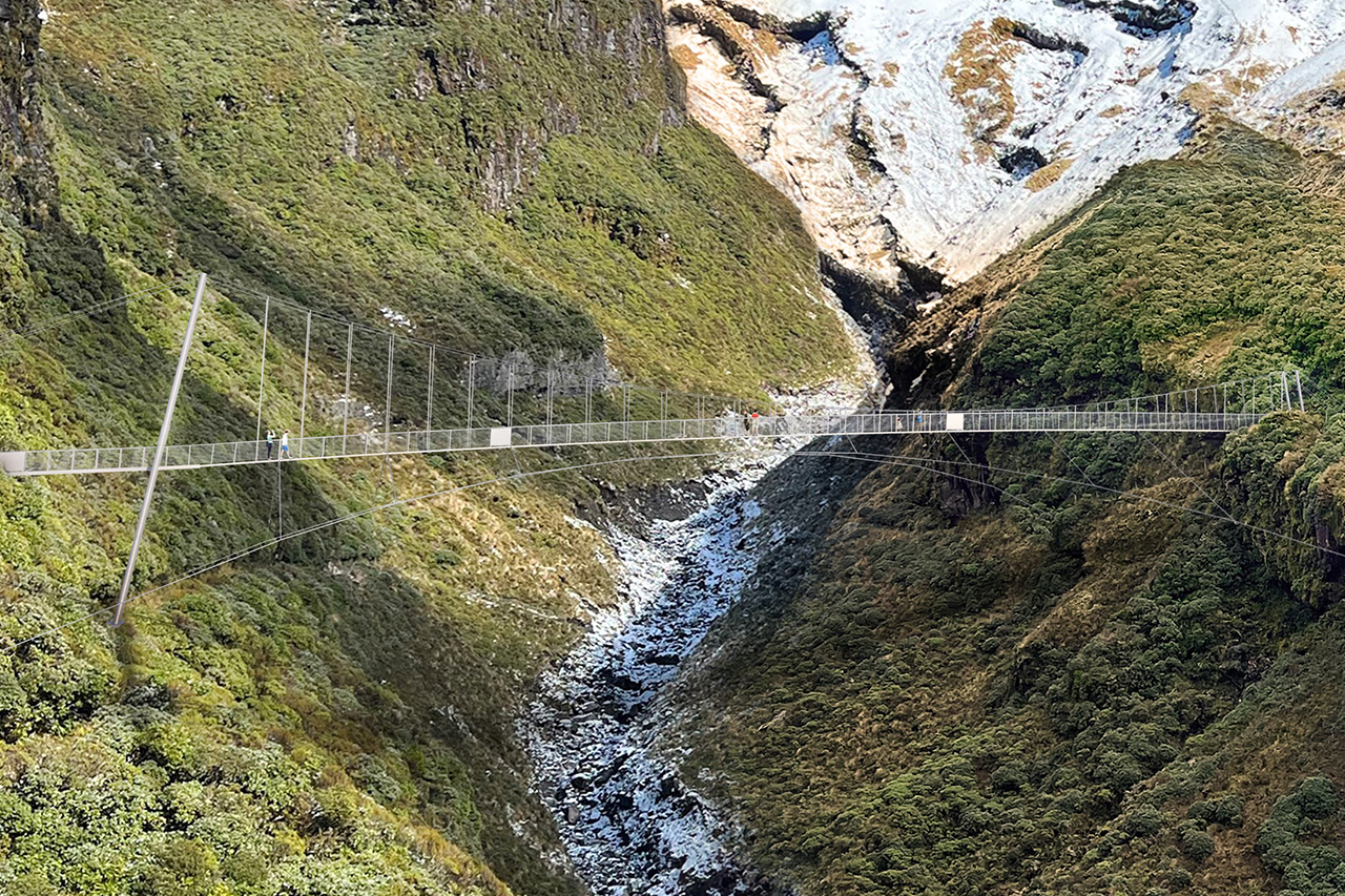 New Bridge To Improve Taranaki Ski Field Access - Wilderness Magazine