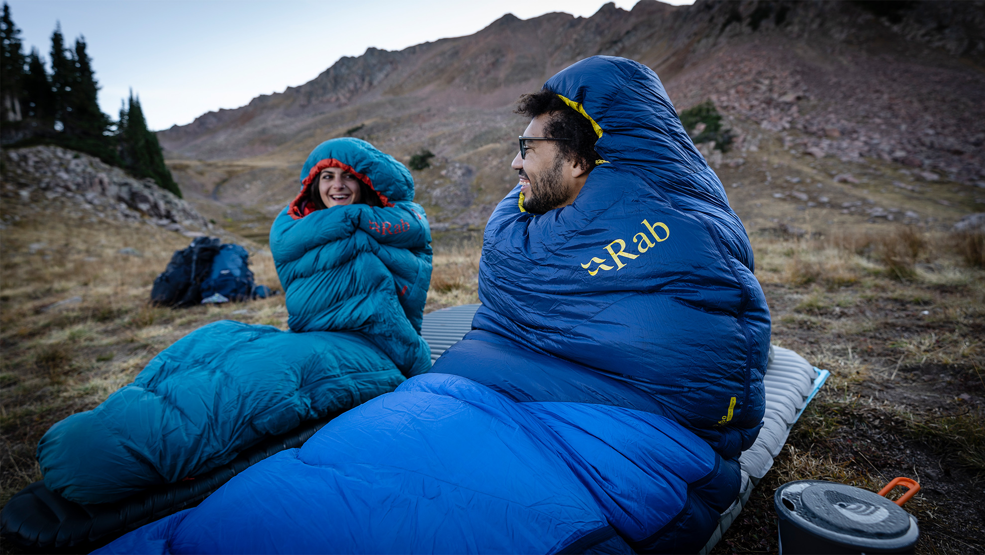 Rab 3 best sale season sleeping bag