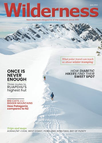Image of the June 2023 Wilderness Magazine Cover
