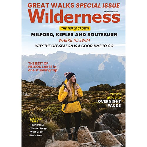 September 2023 - Great Walks - Wilderness Magazine