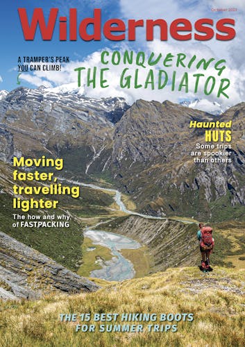 Image of the October 2023 Wilderness Magazine Cover