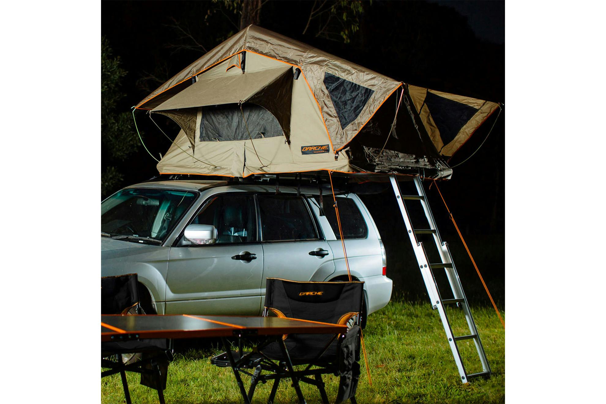 DARCHE, Australia’s best roof top tents have arrived in NZ Wilderness Magazine