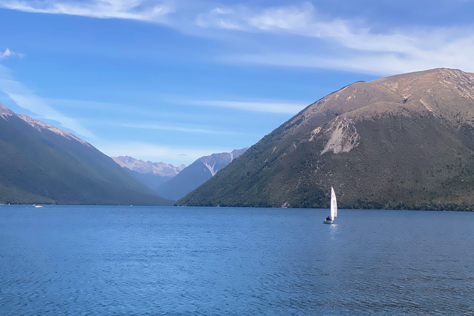 Lake Rotoiti Circuit Nelson Lakes National Park Hiking Tramping In   Lake Rotoiti.Lina Gorrie 