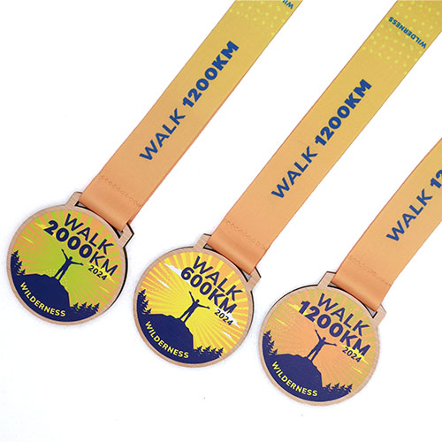 Walk1200km 2024 Medals Wilderness Magazine   Walk1200km 2024 Medals 