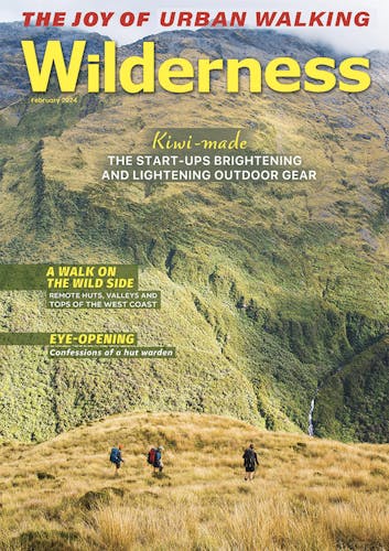 Image of the February 2024 Wilderness Magazine Cover