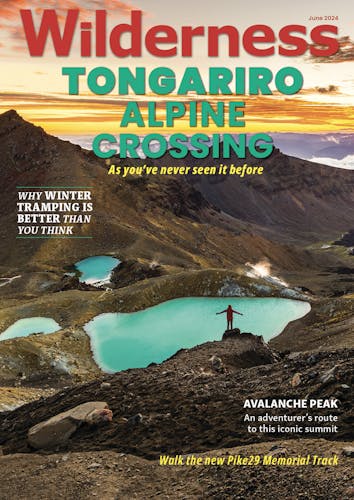 Image of the June 2024 Wilderness Magazine Cover