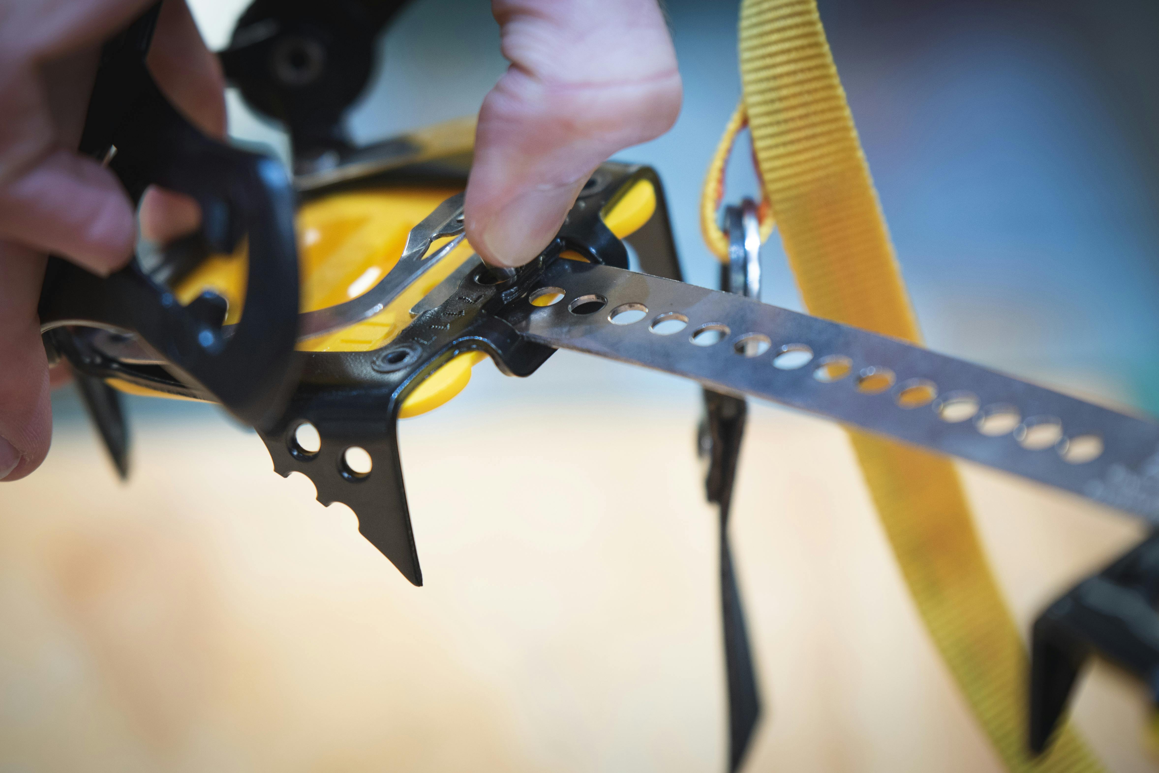 How to fit crampons Wilderness Magazine